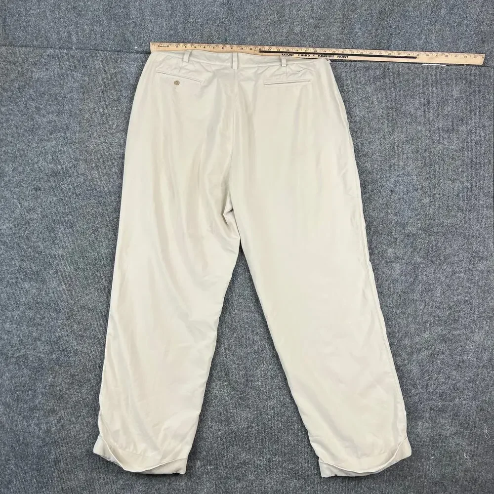 Nike Golf Mens Khaki Pants 38x30 Nike Fit Dri Fit Performance Golf Chinos‎